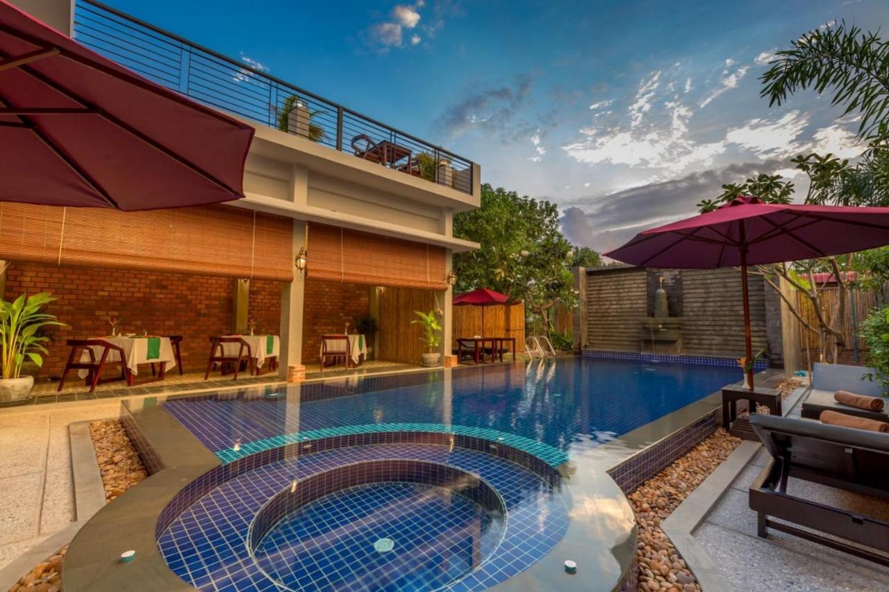 The Palmery Siem Reap Exterior foto