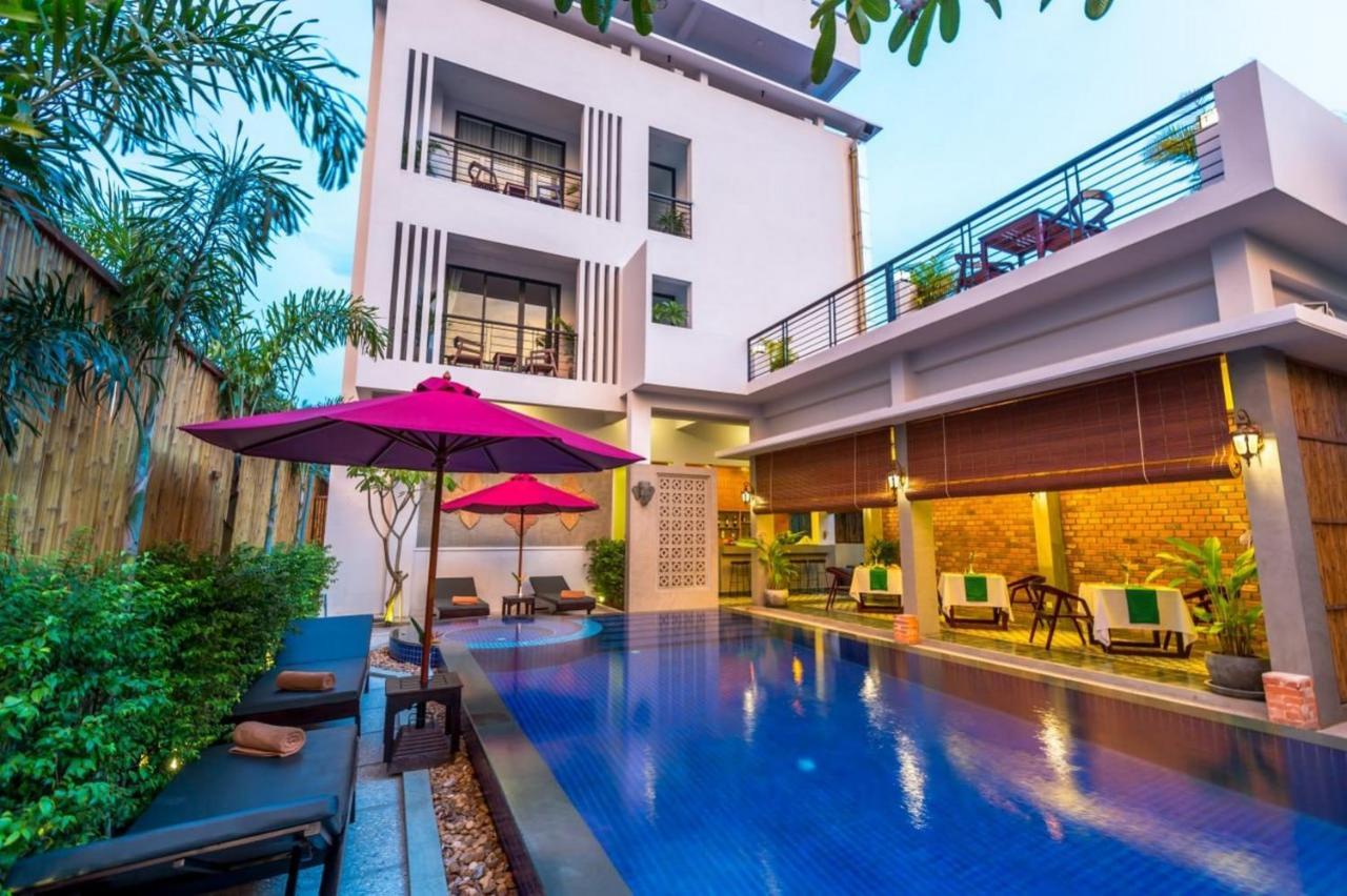 The Palmery Siem Reap Exterior foto