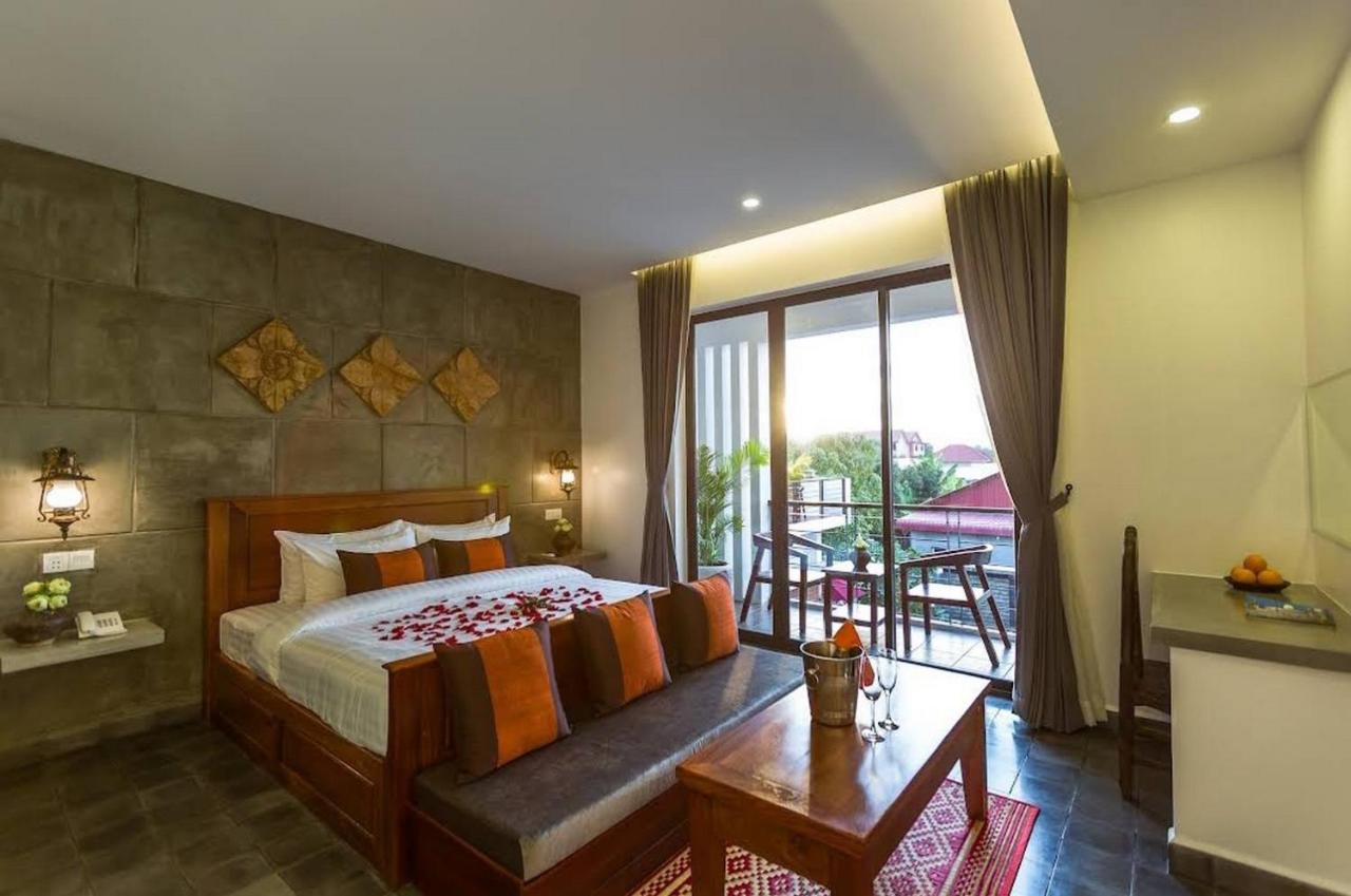 The Palmery Siem Reap Exterior foto