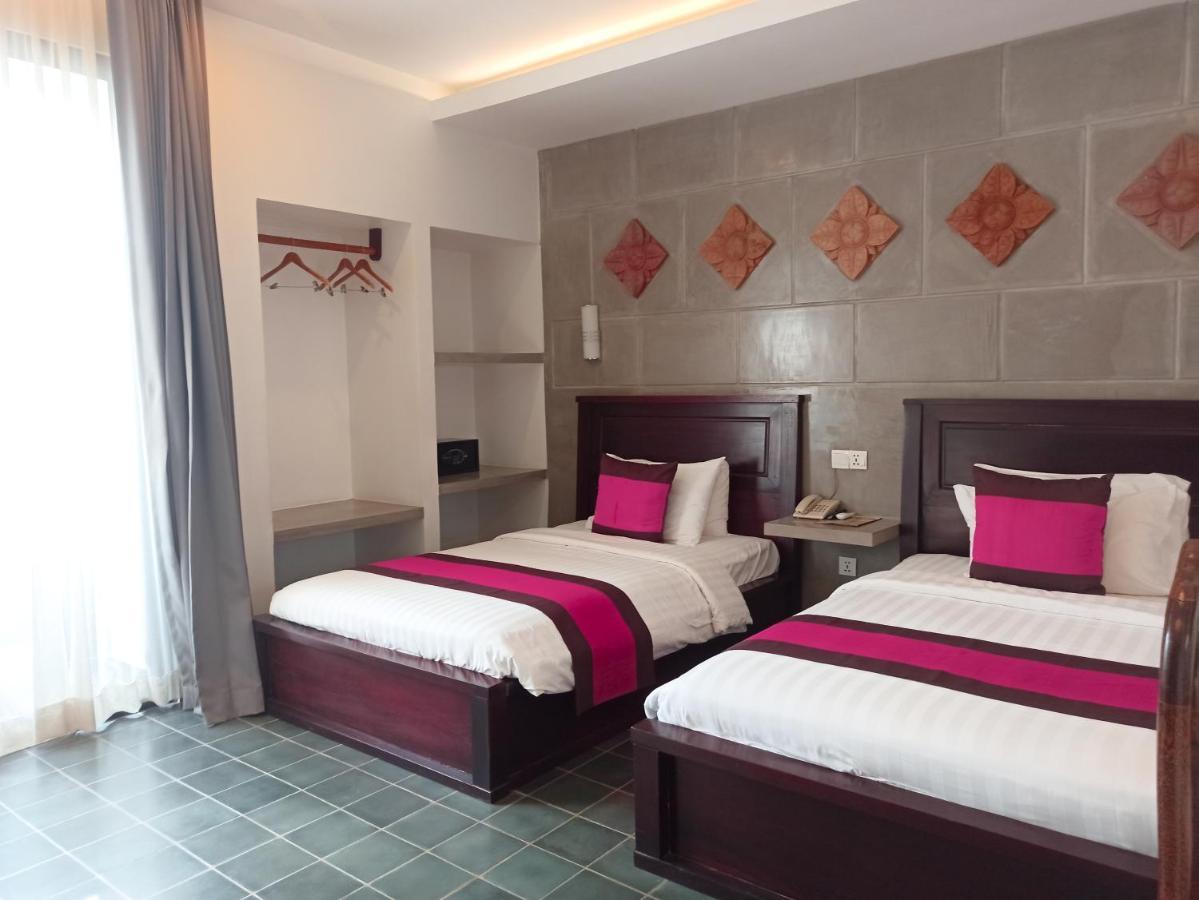 The Palmery Siem Reap Exterior foto