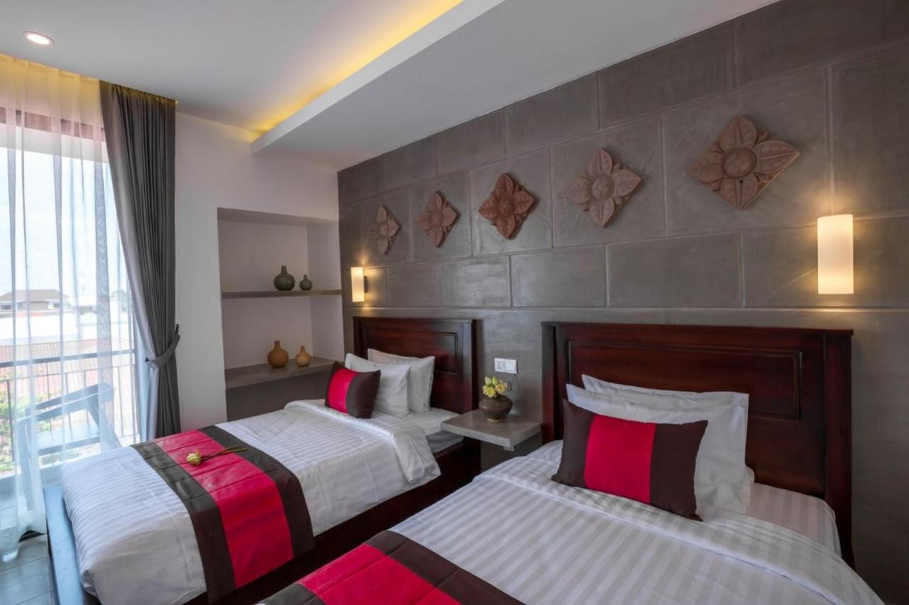 The Palmery Siem Reap Exterior foto