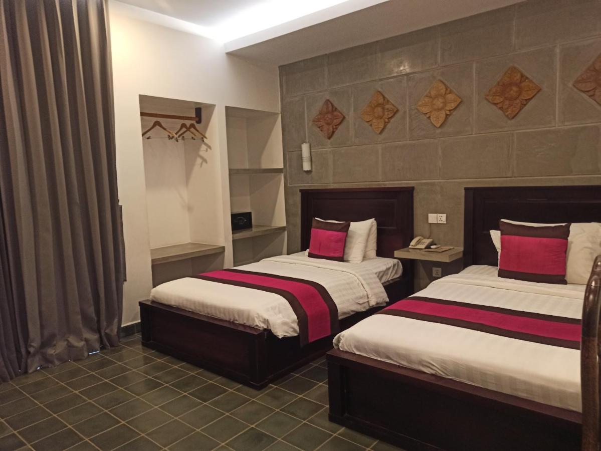 The Palmery Siem Reap Exterior foto
