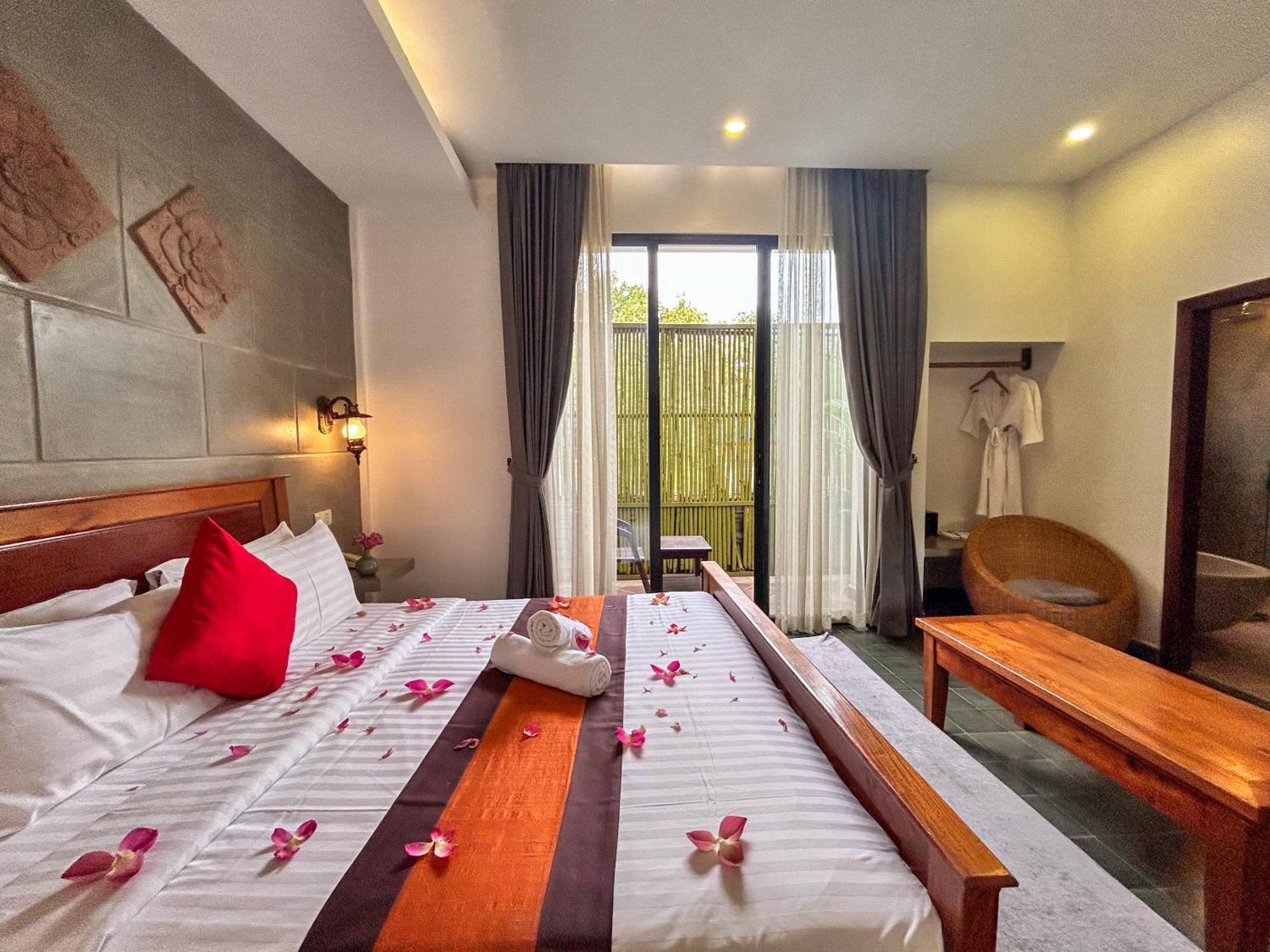 The Palmery Siem Reap Exterior foto