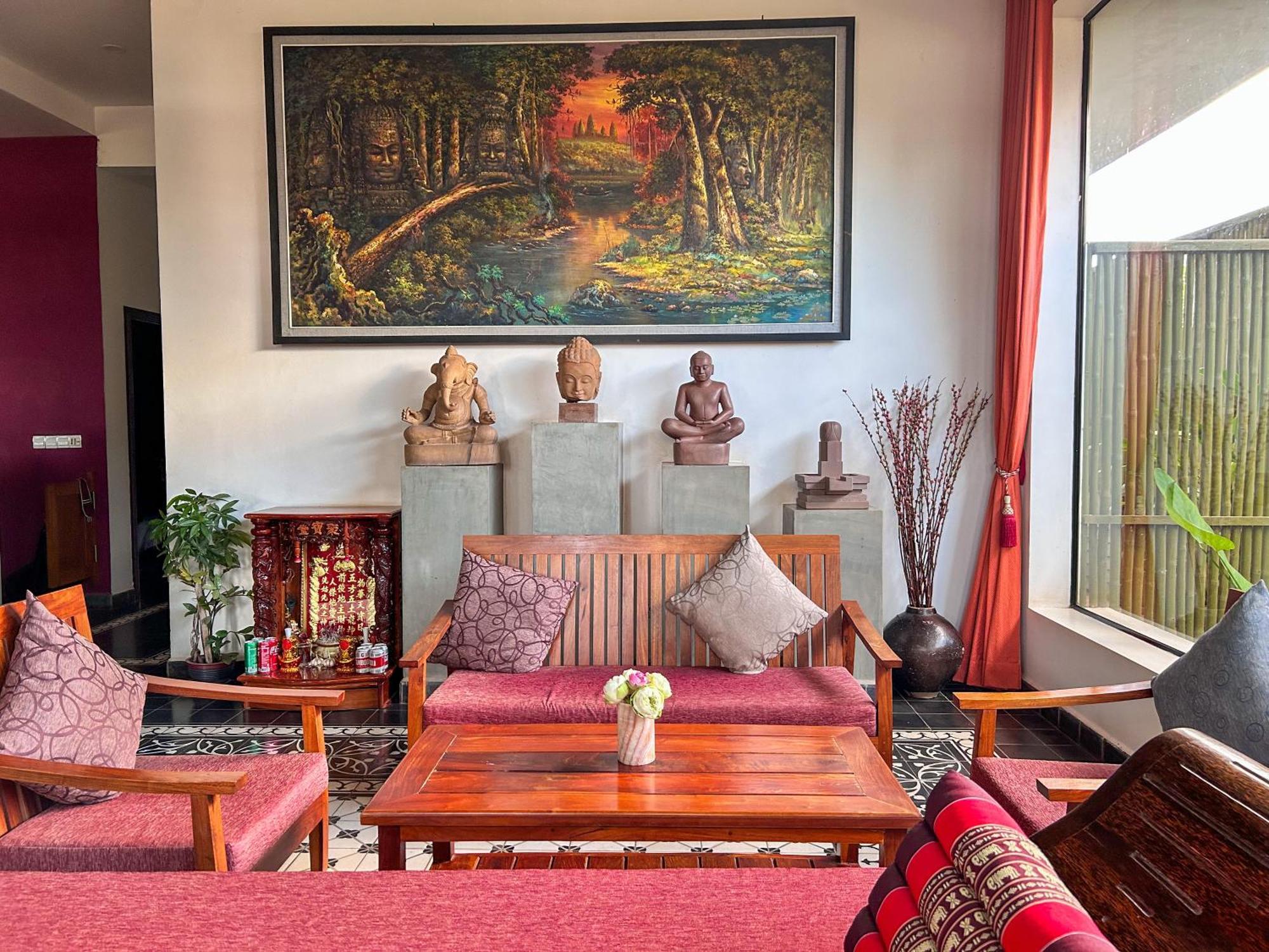 The Palmery Siem Reap Exterior foto