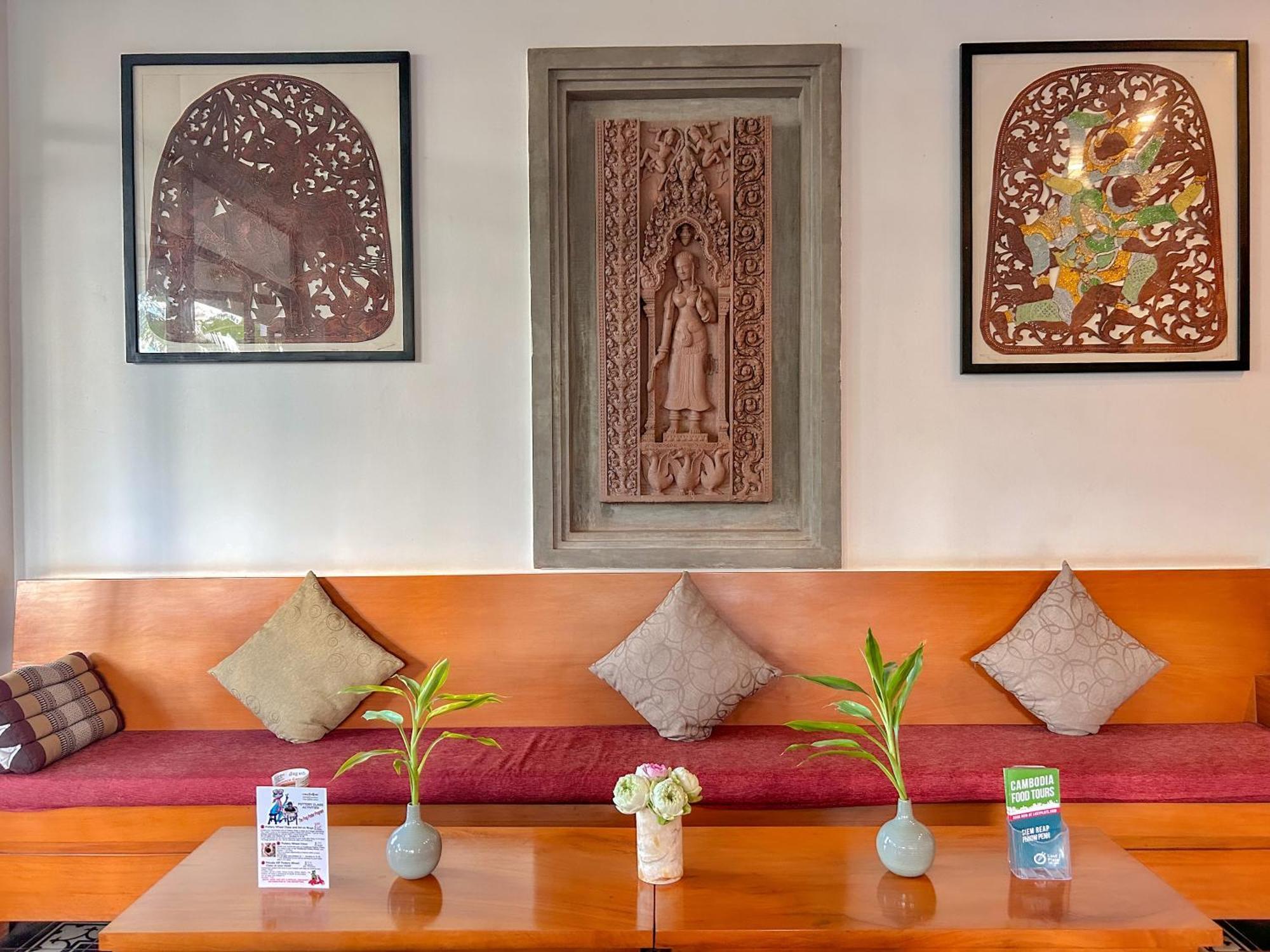 The Palmery Siem Reap Exterior foto