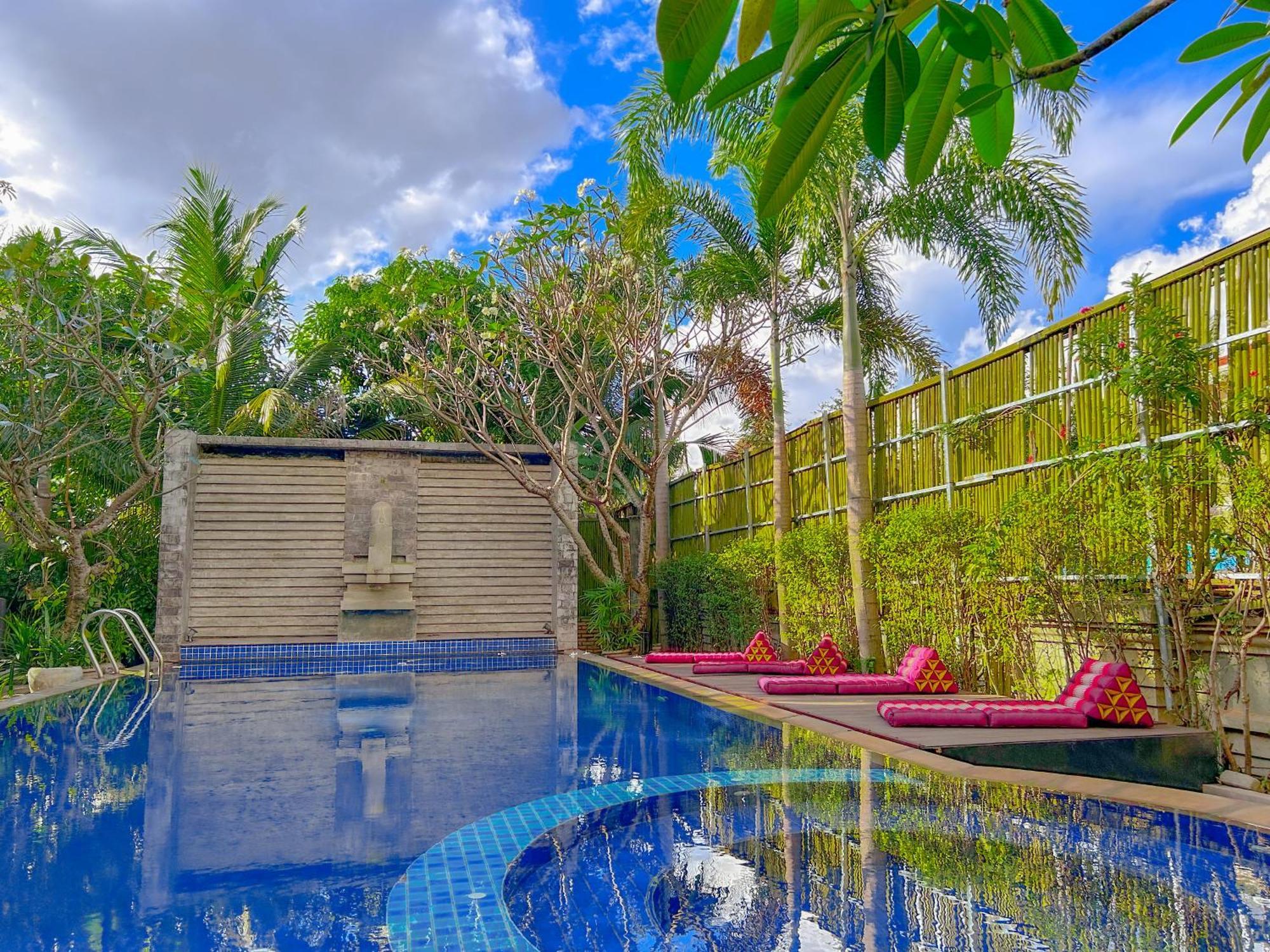 The Palmery Siem Reap Exterior foto