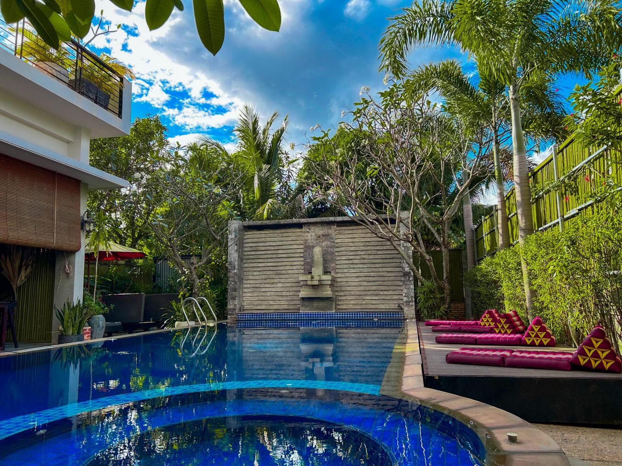 The Palmery Siem Reap Exterior foto