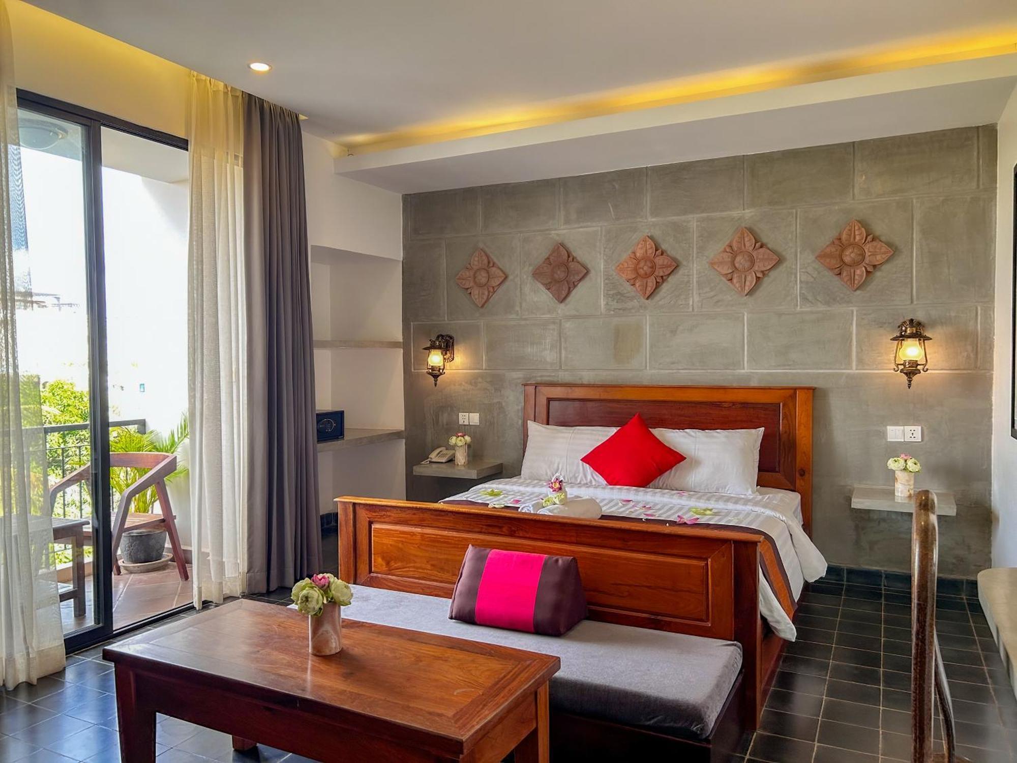 The Palmery Siem Reap Exterior foto