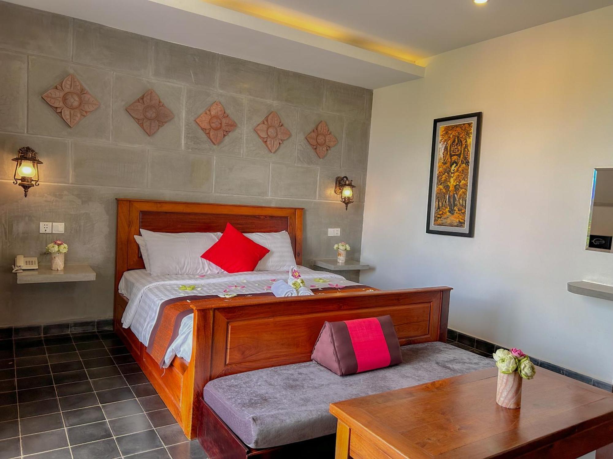 The Palmery Siem Reap Exterior foto