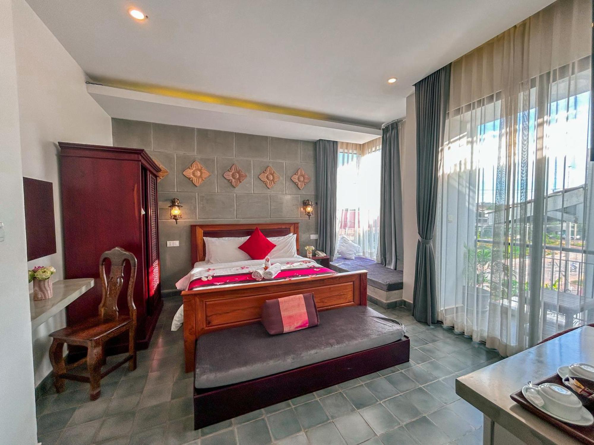The Palmery Siem Reap Exterior foto