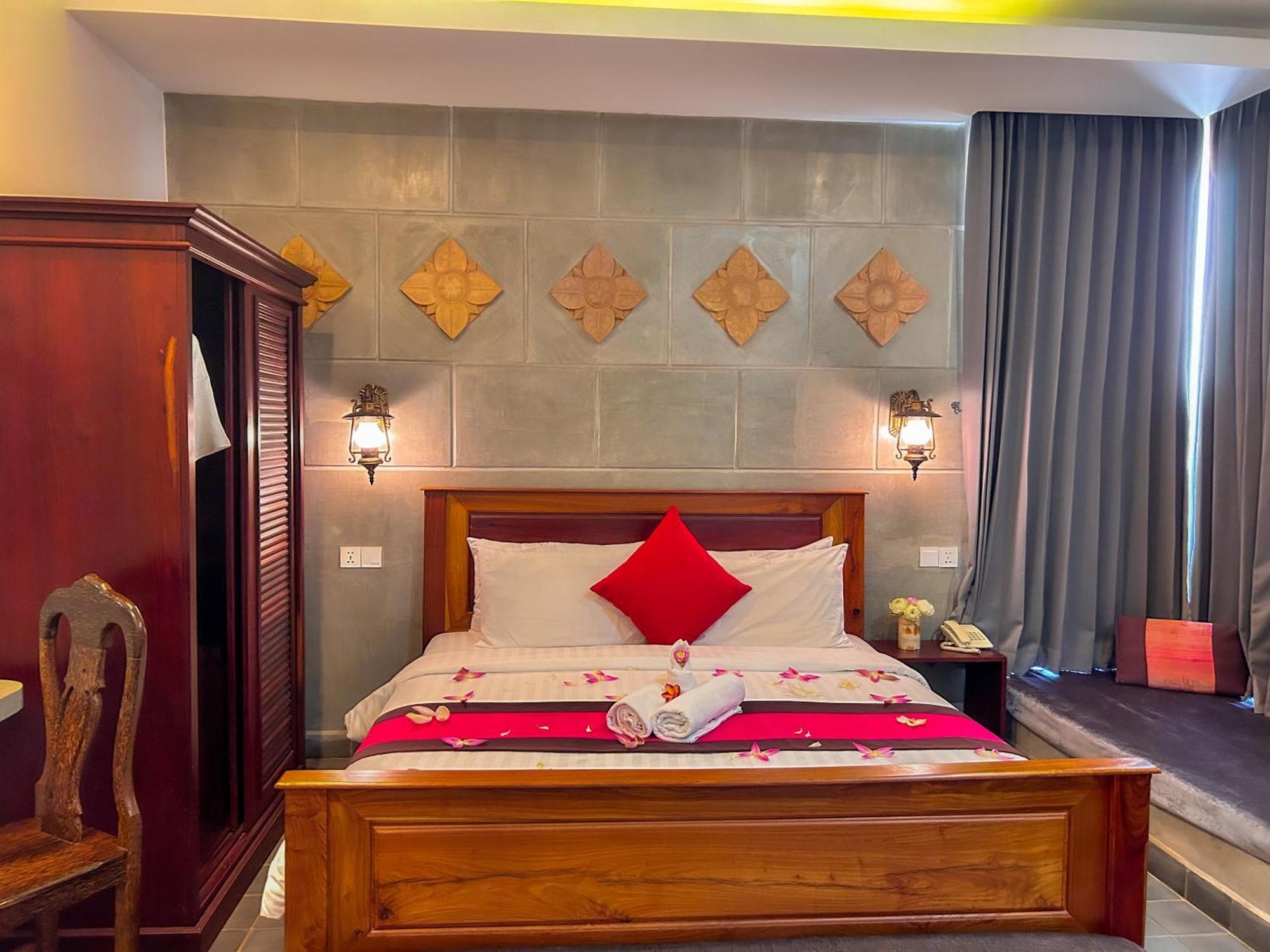 The Palmery Siem Reap Exterior foto