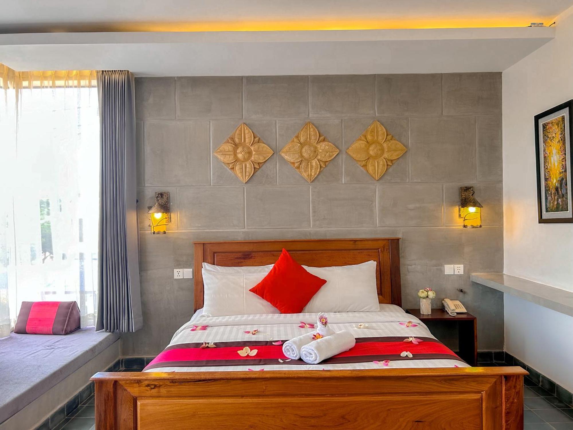 The Palmery Siem Reap Exterior foto