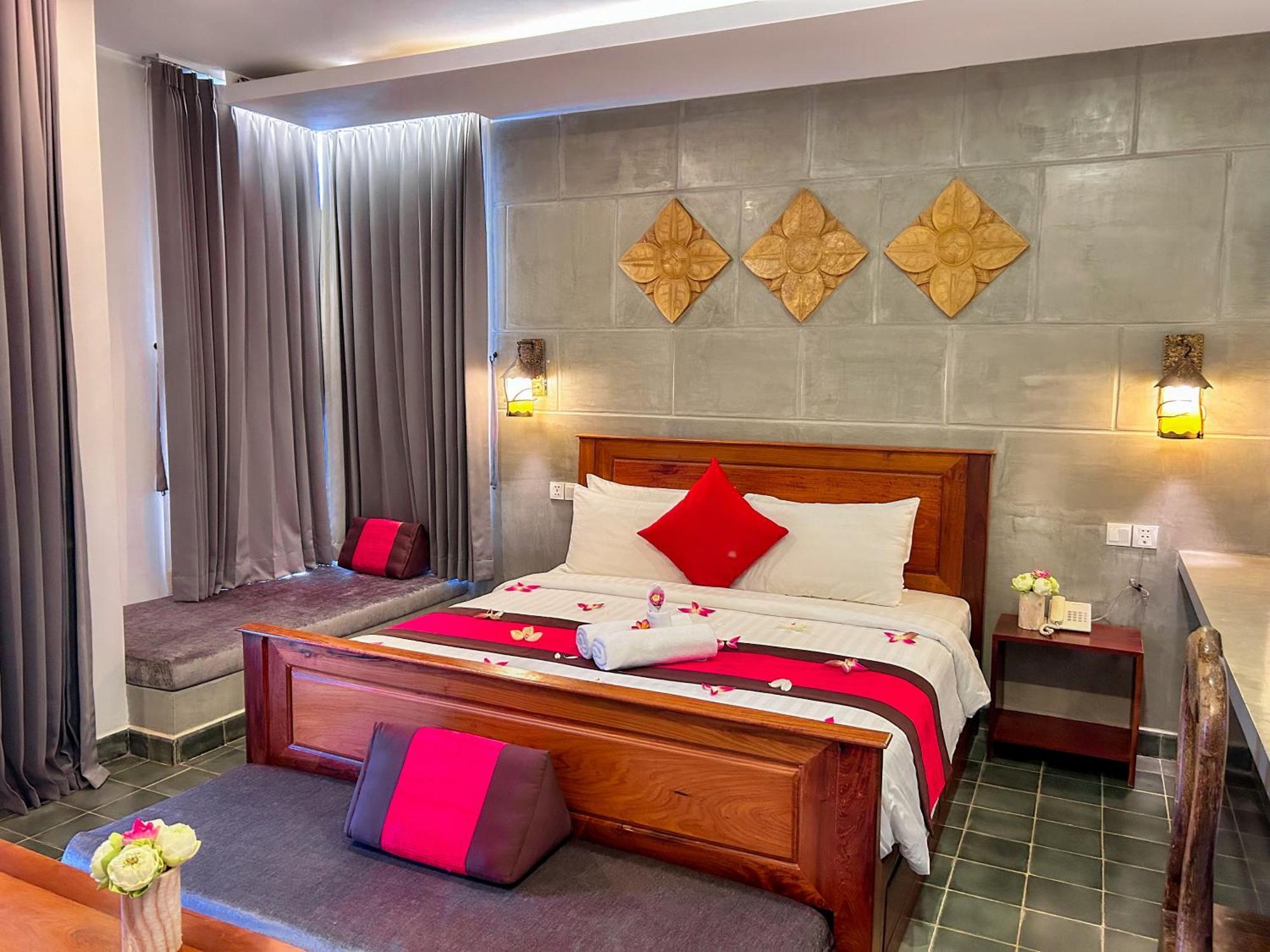The Palmery Siem Reap Exterior foto