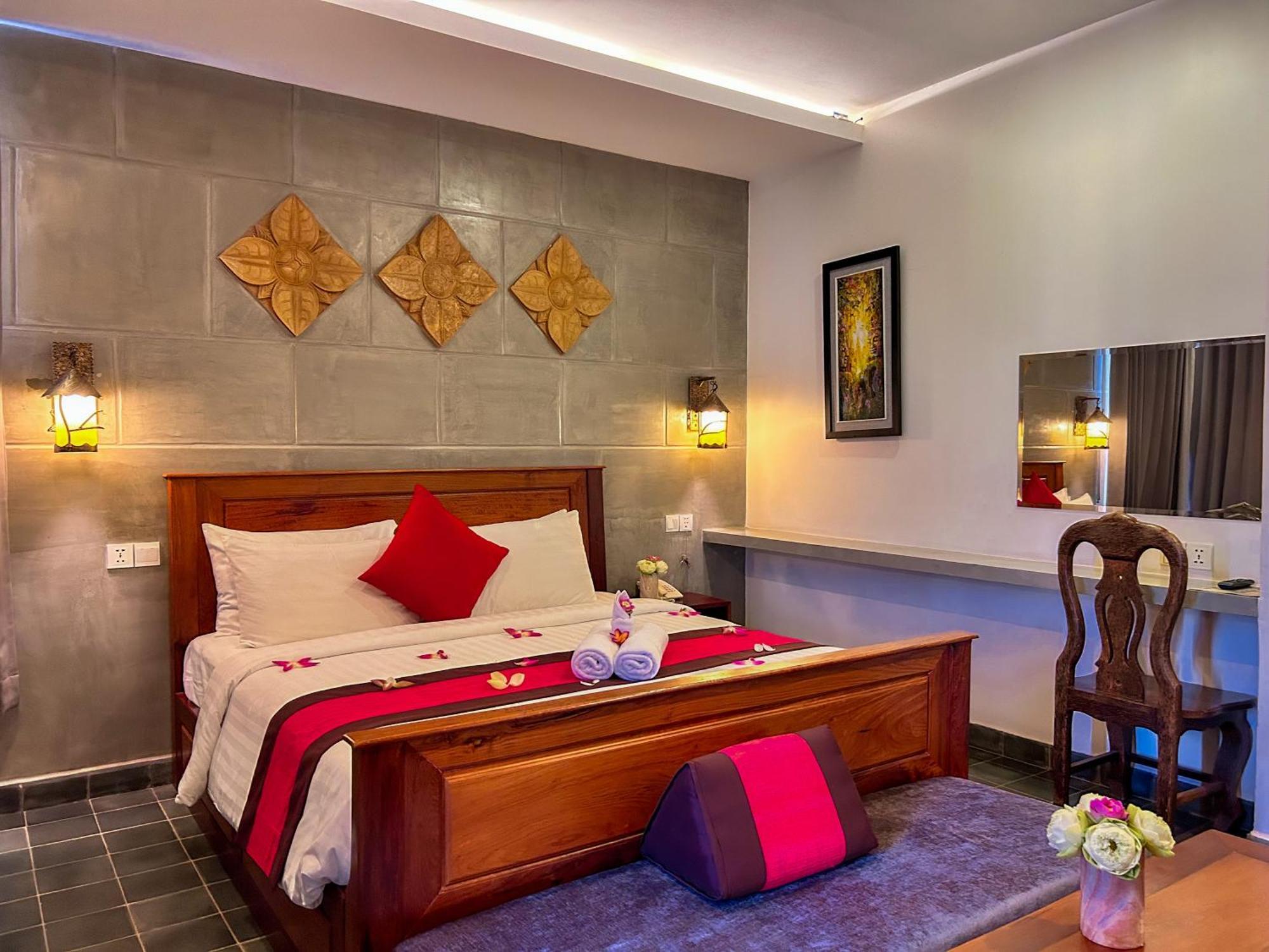 The Palmery Siem Reap Exterior foto