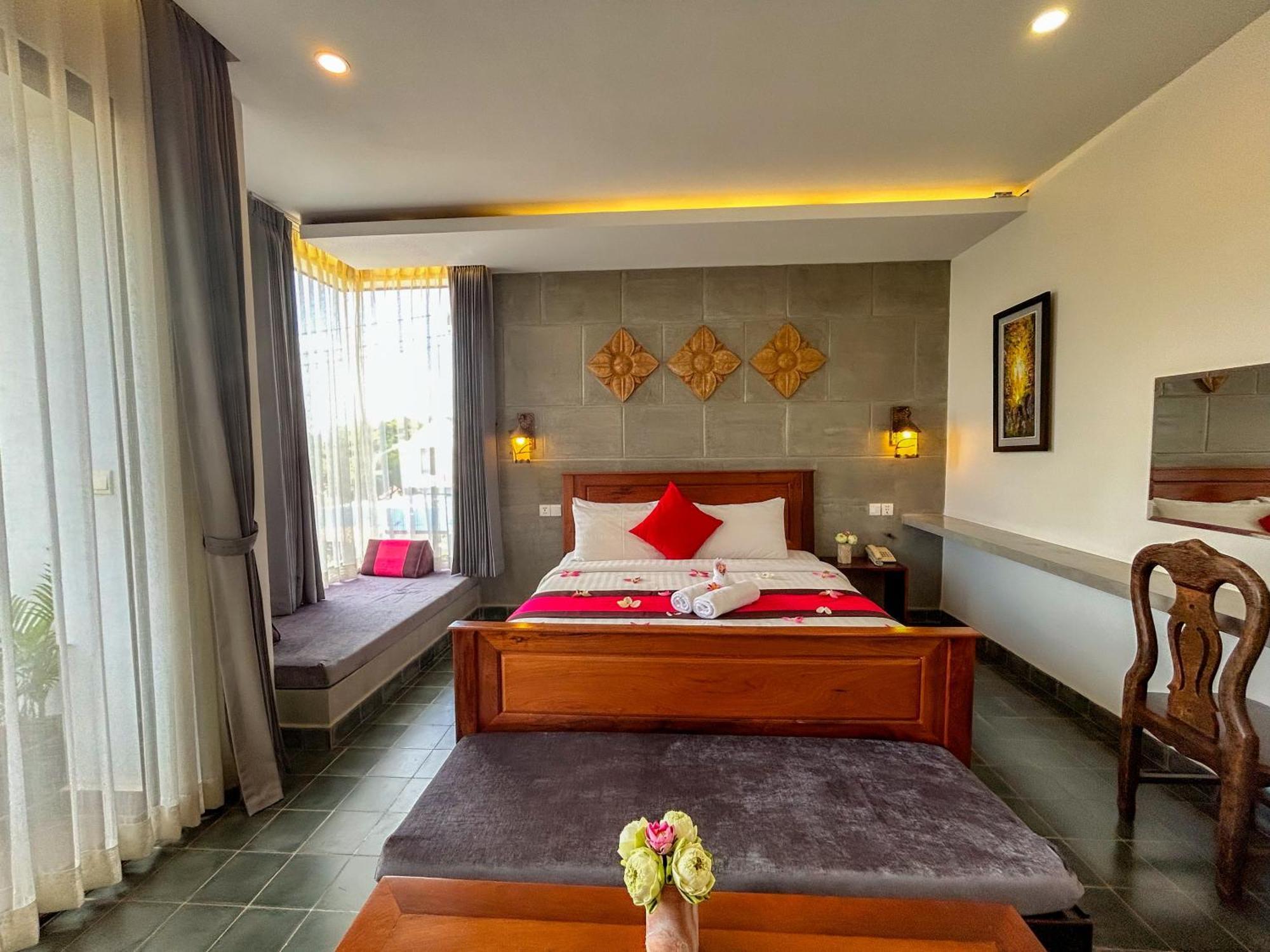 The Palmery Siem Reap Exterior foto