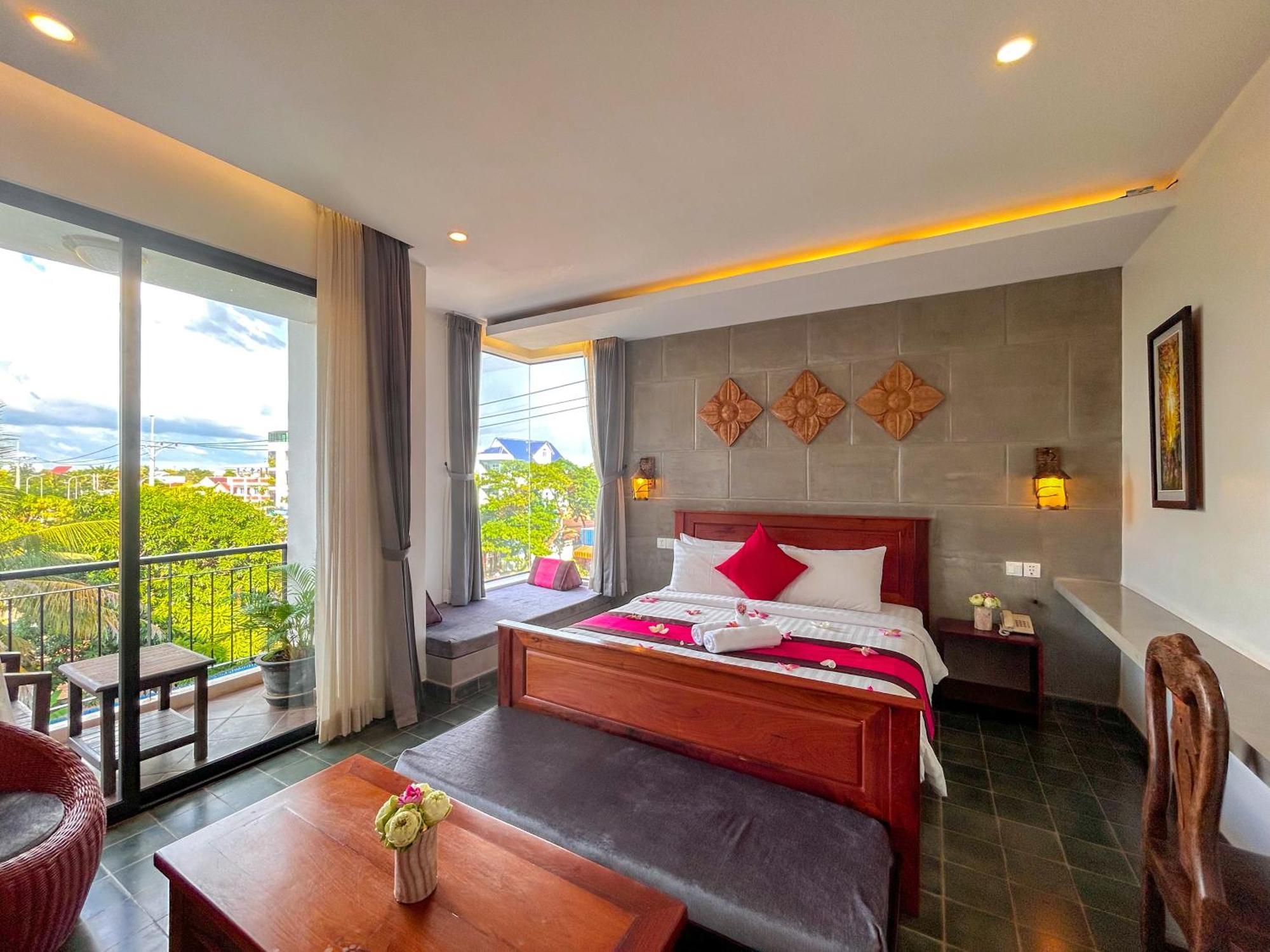 The Palmery Siem Reap Exterior foto