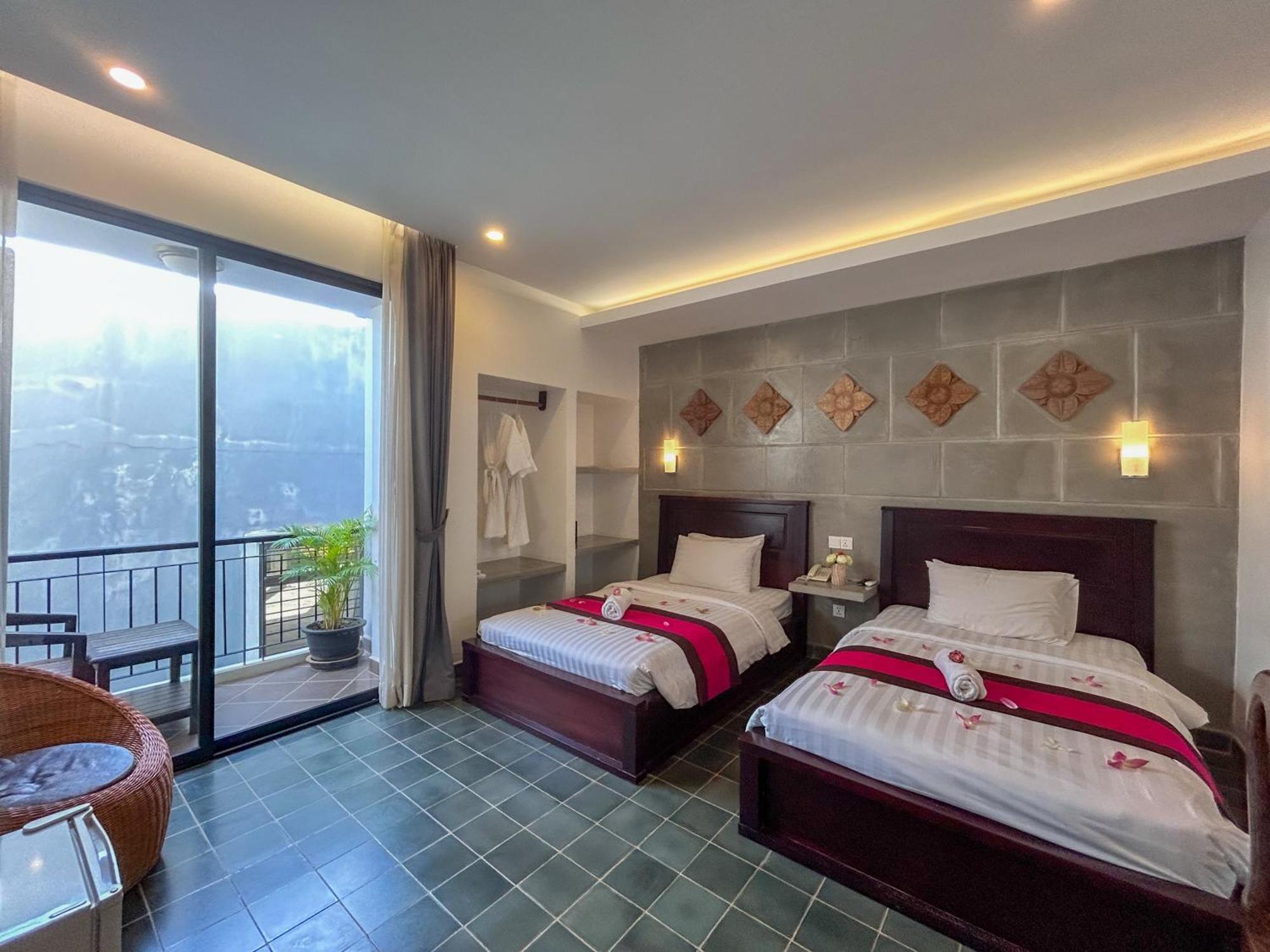 The Palmery Siem Reap Exterior foto