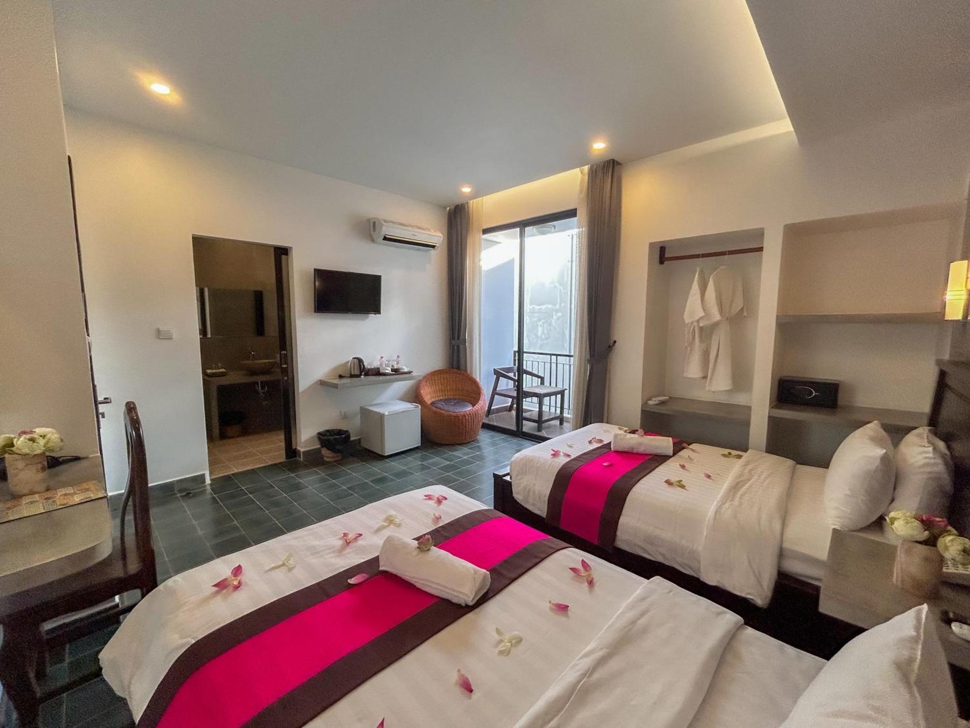 The Palmery Siem Reap Exterior foto