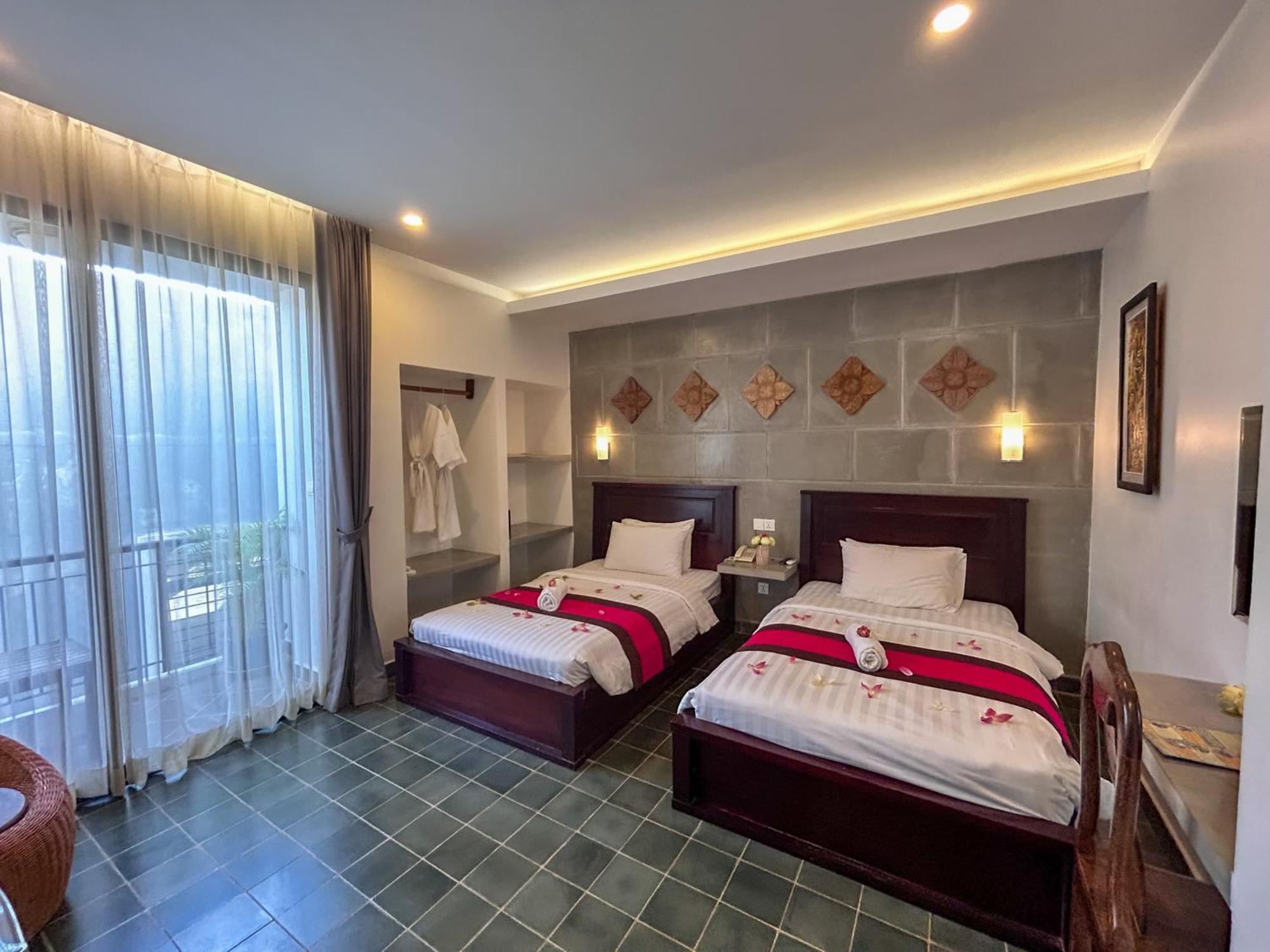 The Palmery Siem Reap Exterior foto