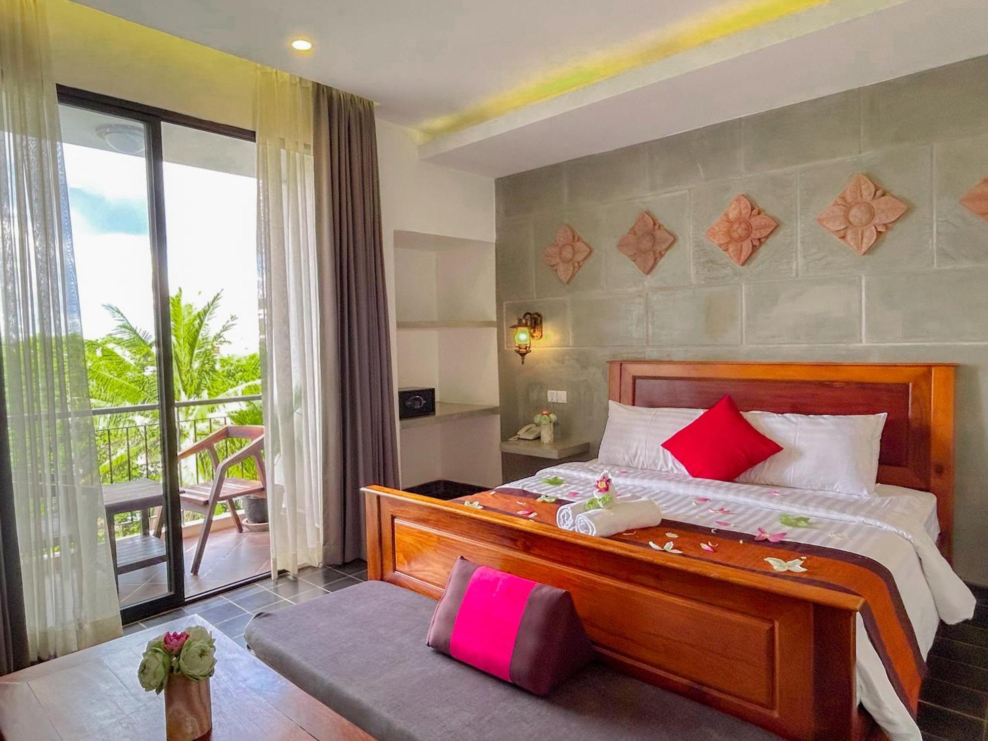 The Palmery Siem Reap Exterior foto