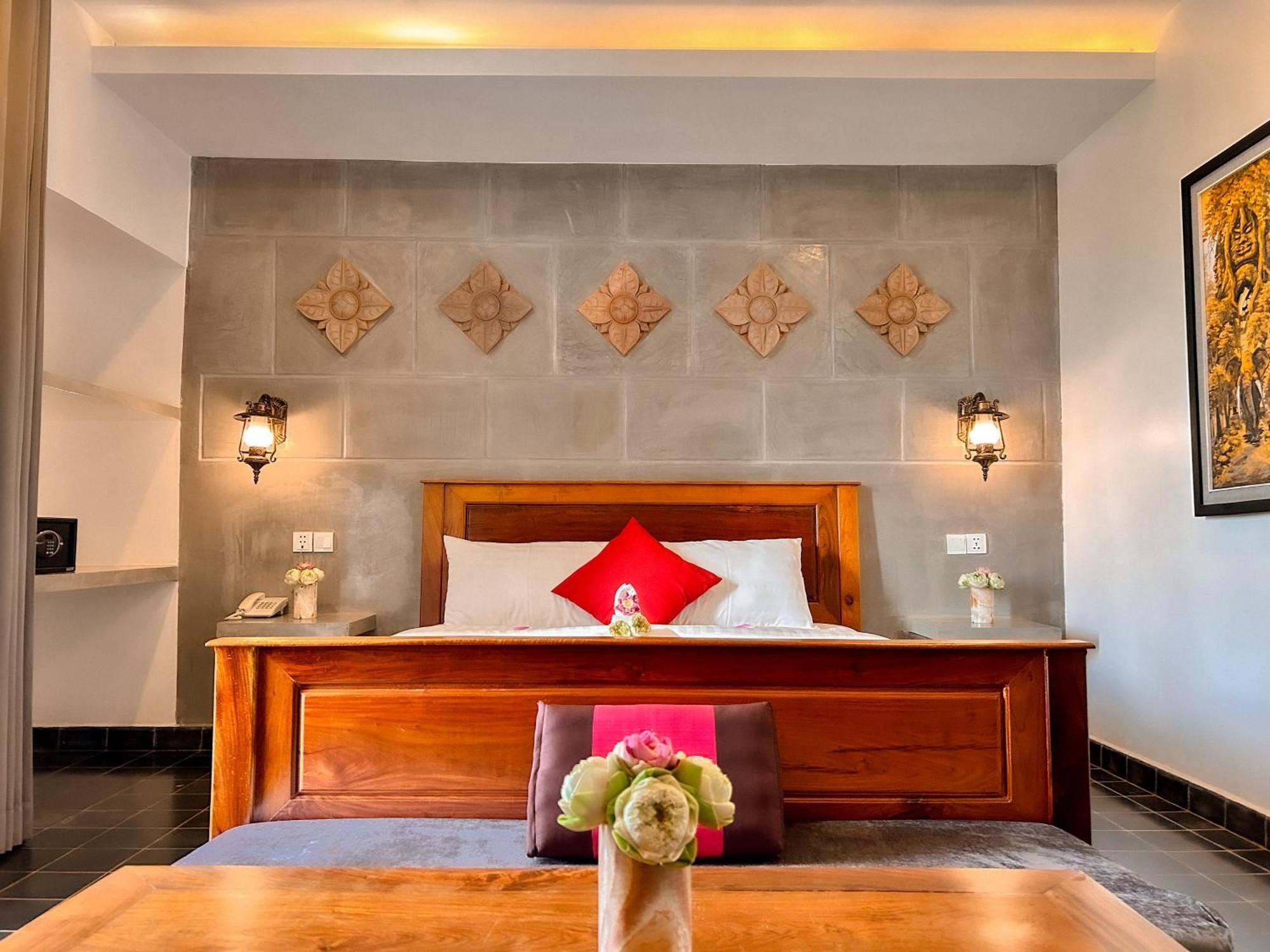 The Palmery Siem Reap Exterior foto