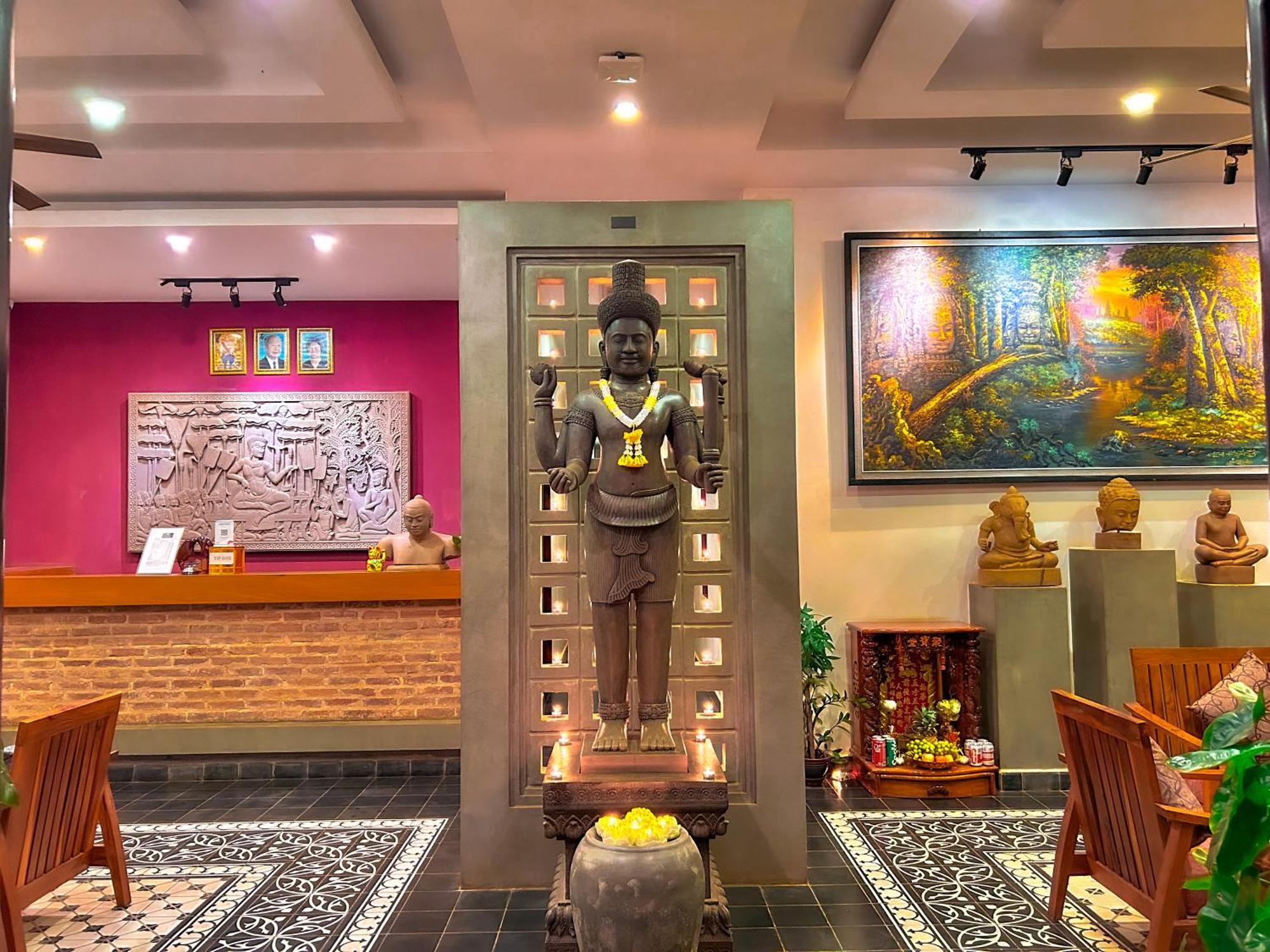 The Palmery Siem Reap Exterior foto